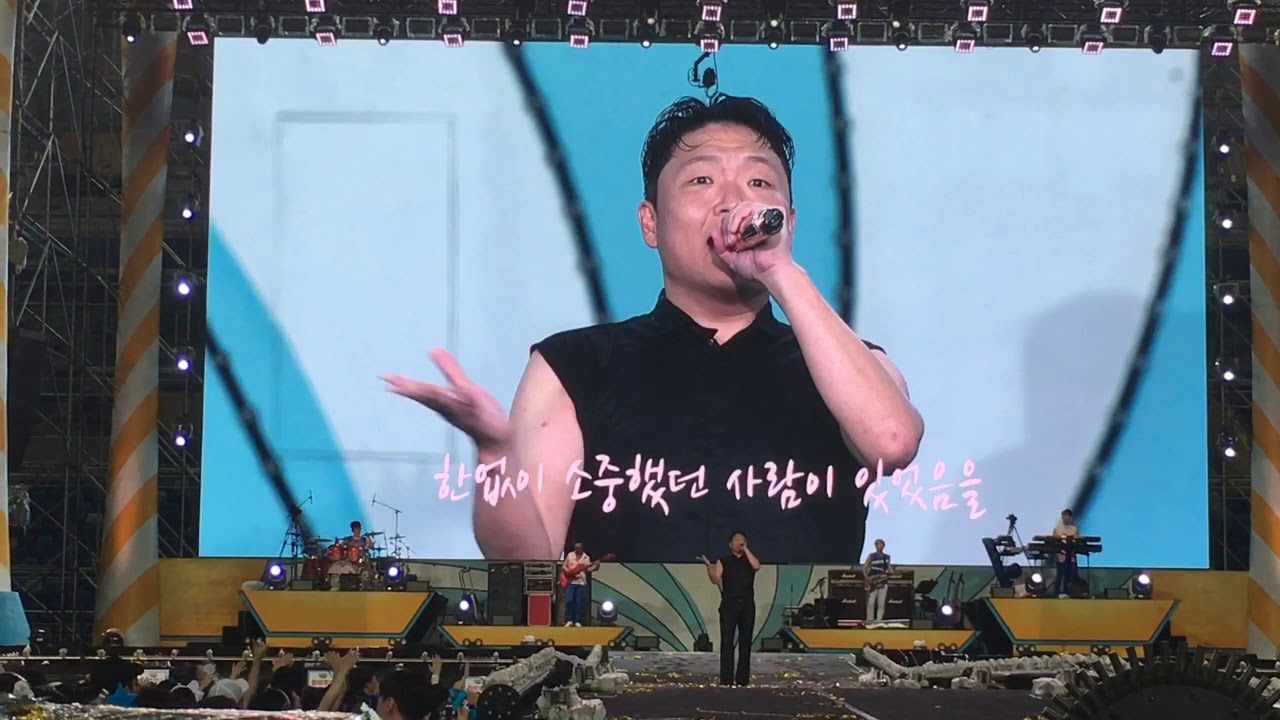 190824 싸이(PSY) - 세월이가면 [싸이흠뻑쇼 2019 SUMMER SWAG - 대전]