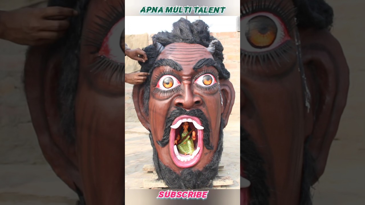 Apna Multi Talent | Kumbhkaran saraswati murti colour 