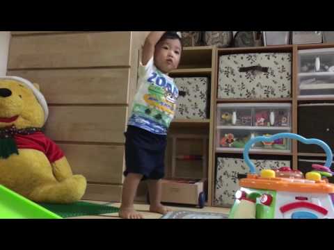 １歳5ヶ月 ブンバボーン