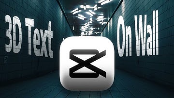 How to Create 3D Text on Walls in CapCut