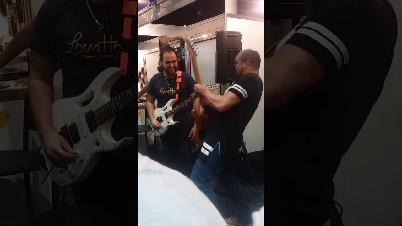 Cacau Santos e Patrick Souza - JAM - ExpoMusic 2016