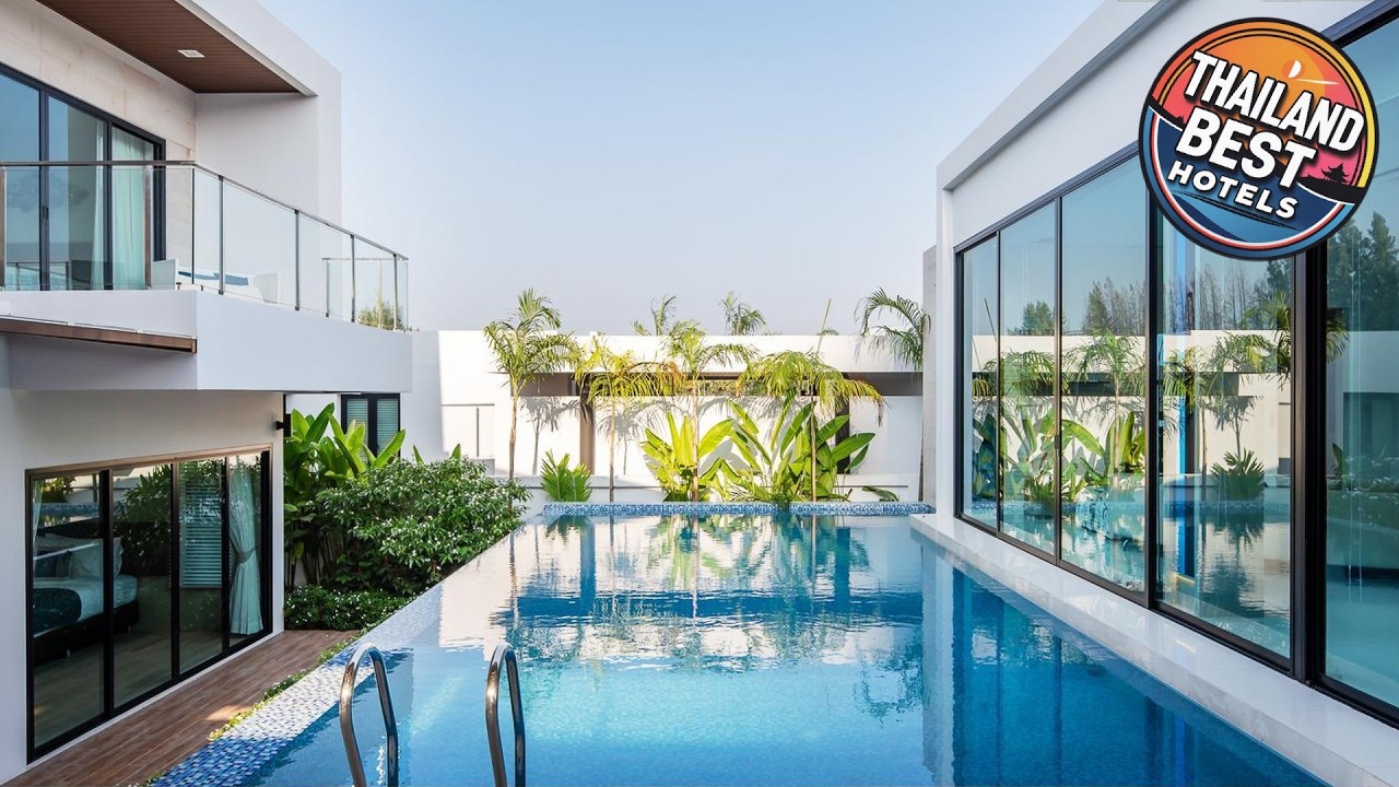 Luxury 3BR Private Pool Villa – Beach Access | Pattaya, Thailand | Hotel Review 🏨