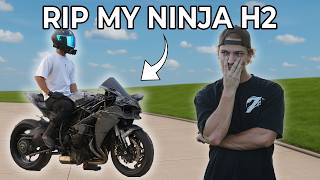 Why I Sent My $24,000 Ninja H2 Back to the Dealer...