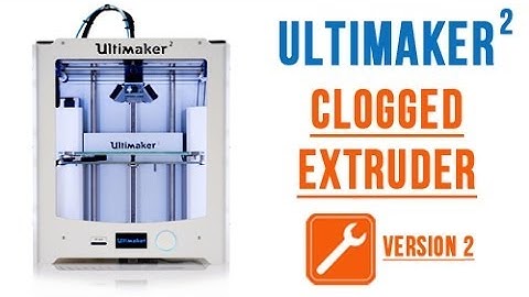iGo3D - Ultimaker 2 Tutorial - Verstopfter Extruder vom Ultimaker 2 leicht gelöst Teil 2