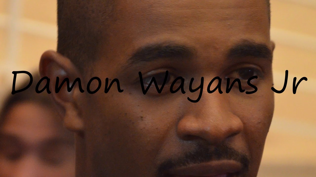 How To Pronounce Damon Wayans Jr YouTube