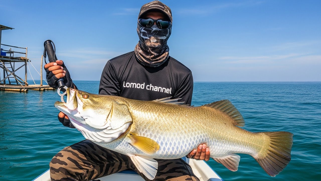 test drag golden fish turbo 4000 spot mancing pelabuhan patimban