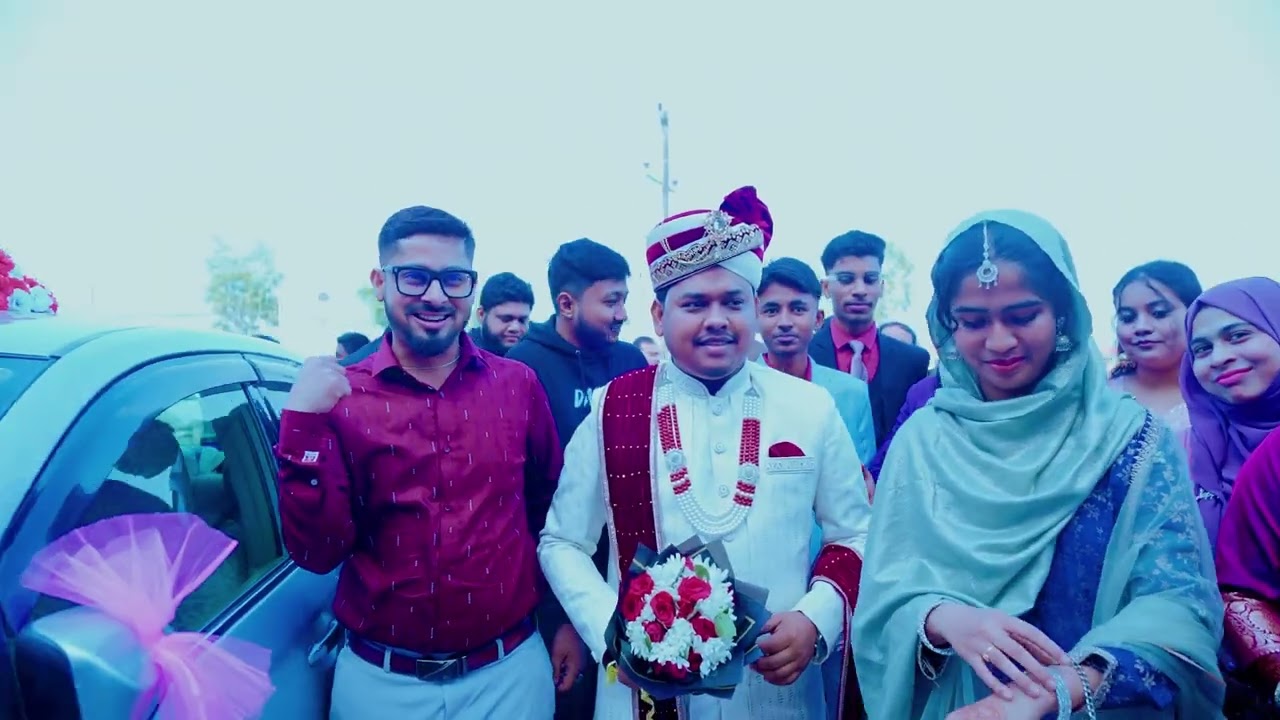 WEDDING VIDEO OF EMON