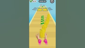 Fastest Bakery Stack Run Factory 🏭 Level 5 #shorts #gaming #funnygame