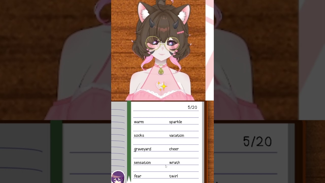 Endless what now?😂  #vtuber #envtuber #vtuberclips #twitch #funny