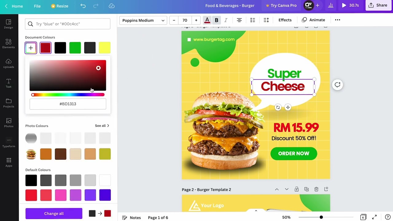 Canva Ready Made Templates - Easy to Edit & Save Time
