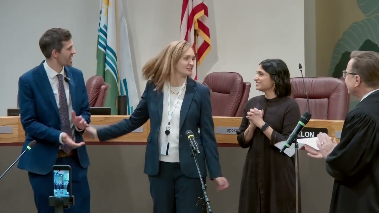 January 12th, 2026 Spokane City Council Legislative Meeting