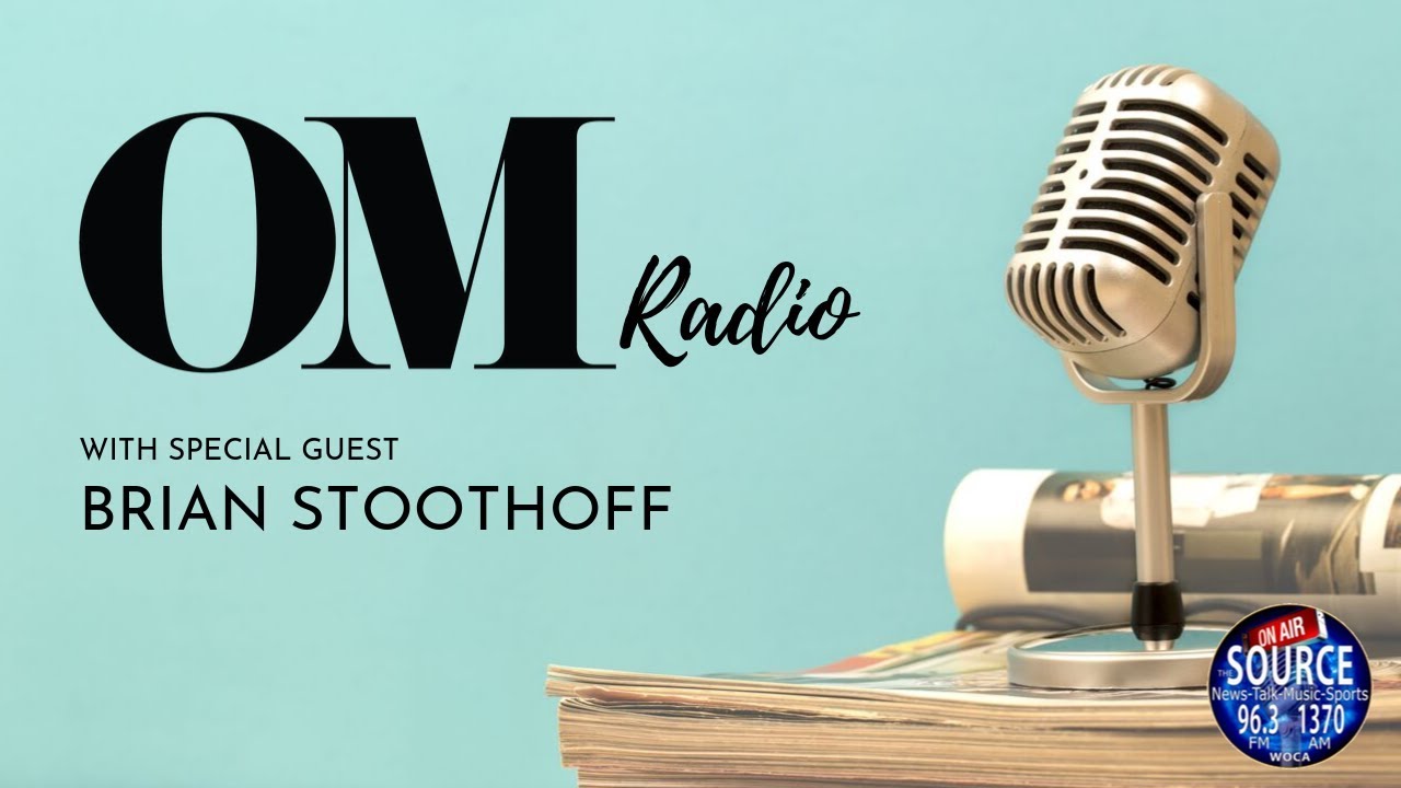 09-27-19 Ocala Magazine Radio Presents... Special guest Brian Stoothoff