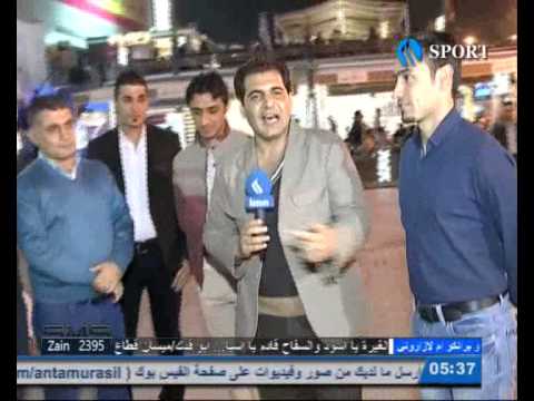 اعضاء كروب الله الوطن الجوية مع الحكام مهند قاسم زيد ثامر برنامج استراحة الرياضية موسيقار الجوية