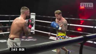 Simmey Doherty vs mark Sweetman