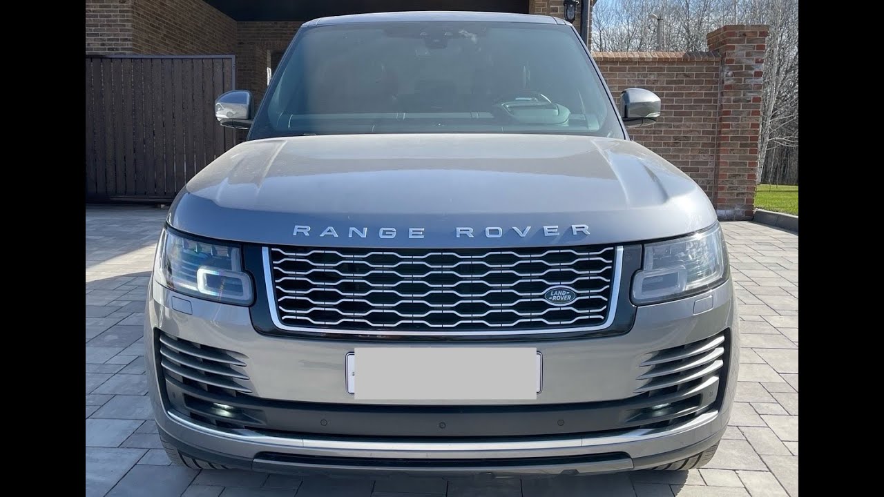 Немецкий англичанин в Белгородской области! | Land Rover Range Rover 4 ...