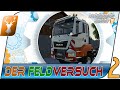 LS19 Der Feld-Versuch V2 #34 // Holz, Ackergras, Kompost ist unser Leben :-)