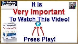 eBm WordPress Course Walkthrough Video