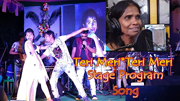 Teri meri Kahani Ranu Mandal  Full Song / New Ranu mandal song /Dj Alak Stage Program 7718176886