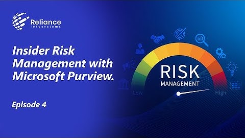 Insider Risk Management with Microsoft Purview