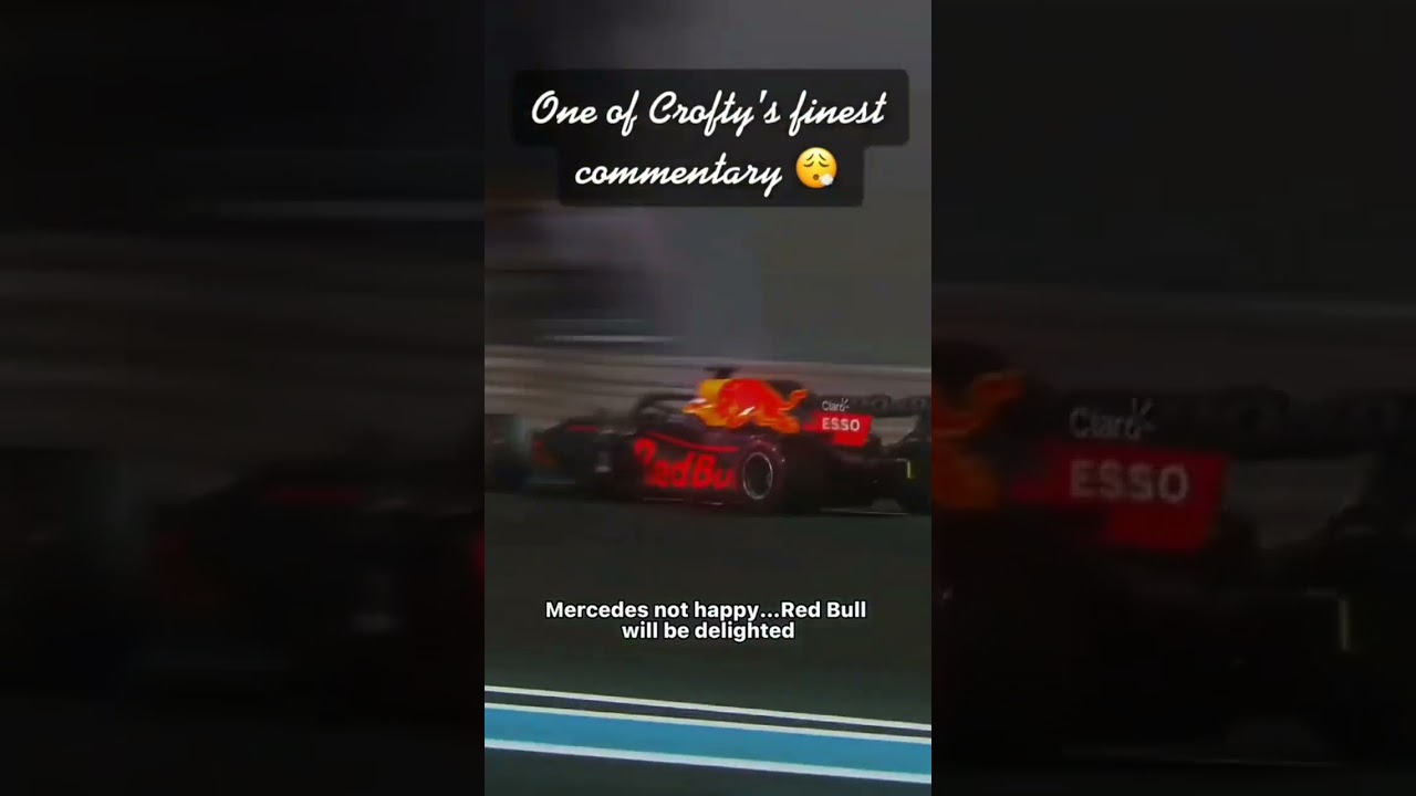 The Best Commentary in F1 