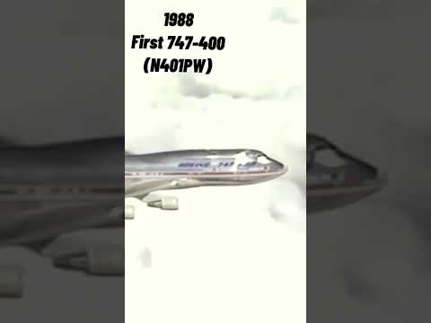747 Production Milestones