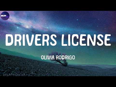 Olivia Rodrigo - drivers license (Lyrics)