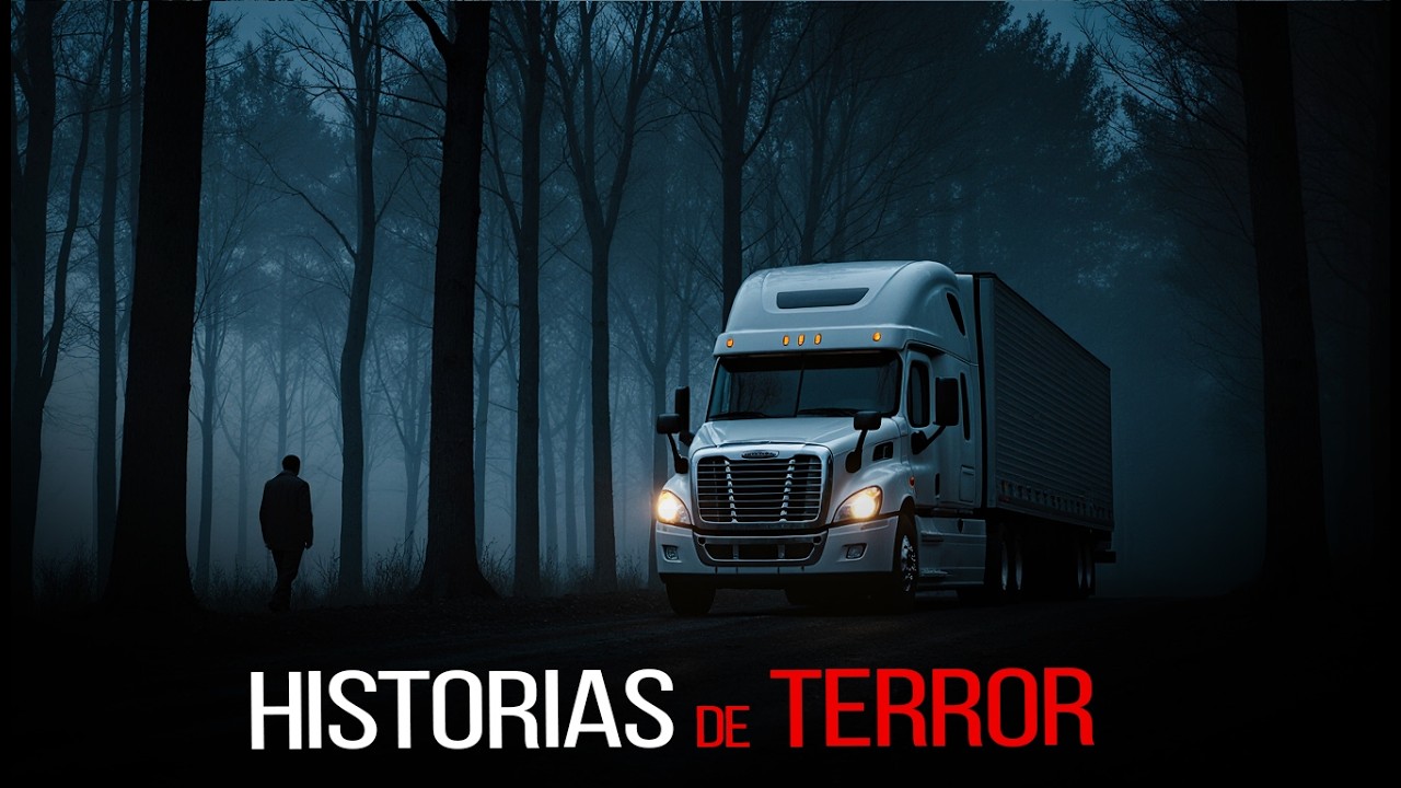 10 Horas de Historias de Terror de Traileros Para no Dormir VOL 3.