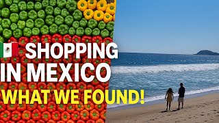 👉 Inside Cabo’s Grocery Stores 🇲🇽 What Can You Actually Buy in Mexico?
