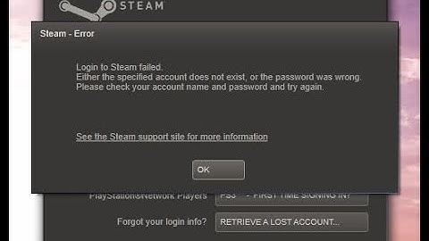 Steam problem "Steam need to be online to update" mac