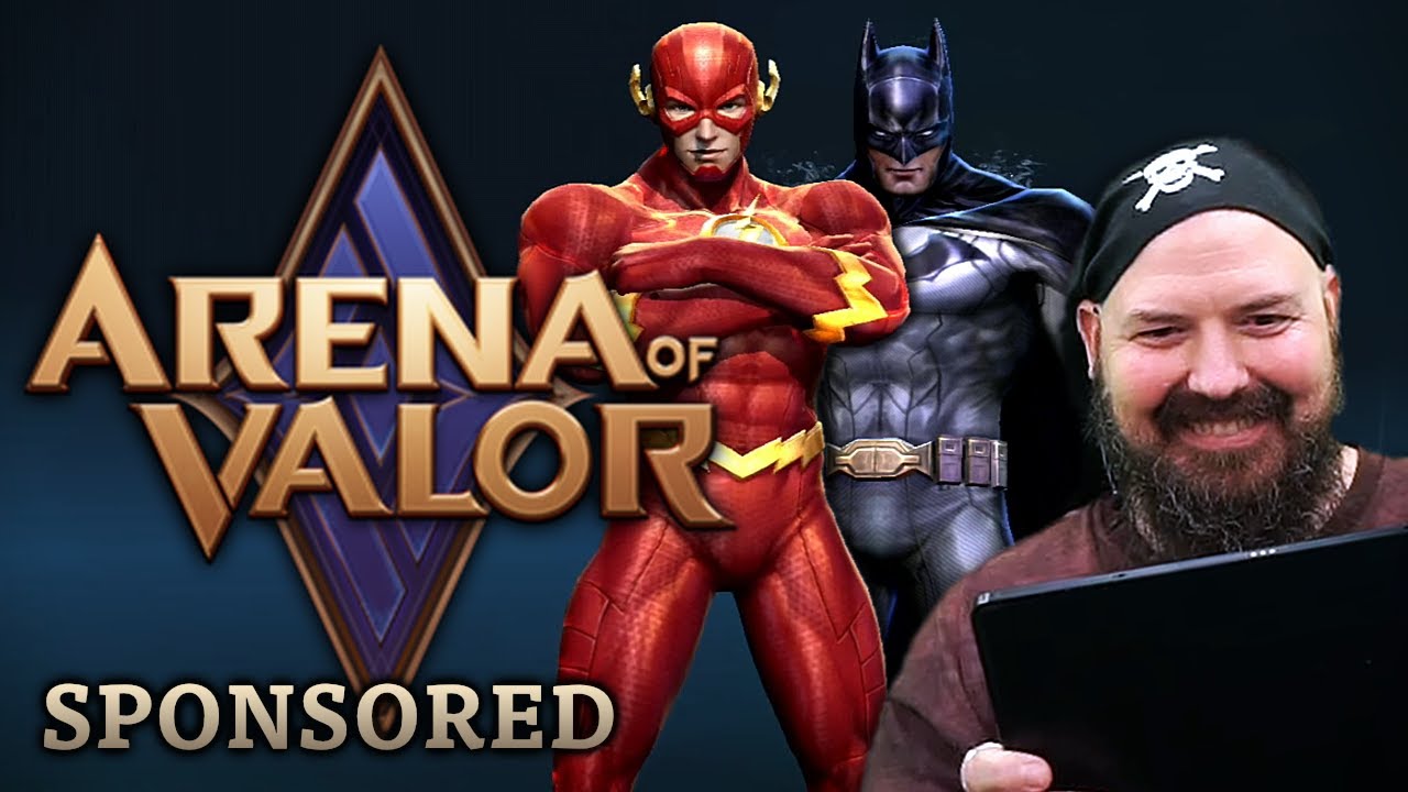 A Good Mobile MOBA with DC Superheros! • Arena of Valor • Sponsored