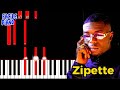 Zipette - Ninho (piano tutoriel)