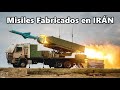 Top 8 Mejores Misiles Fabricados en IRÁN.