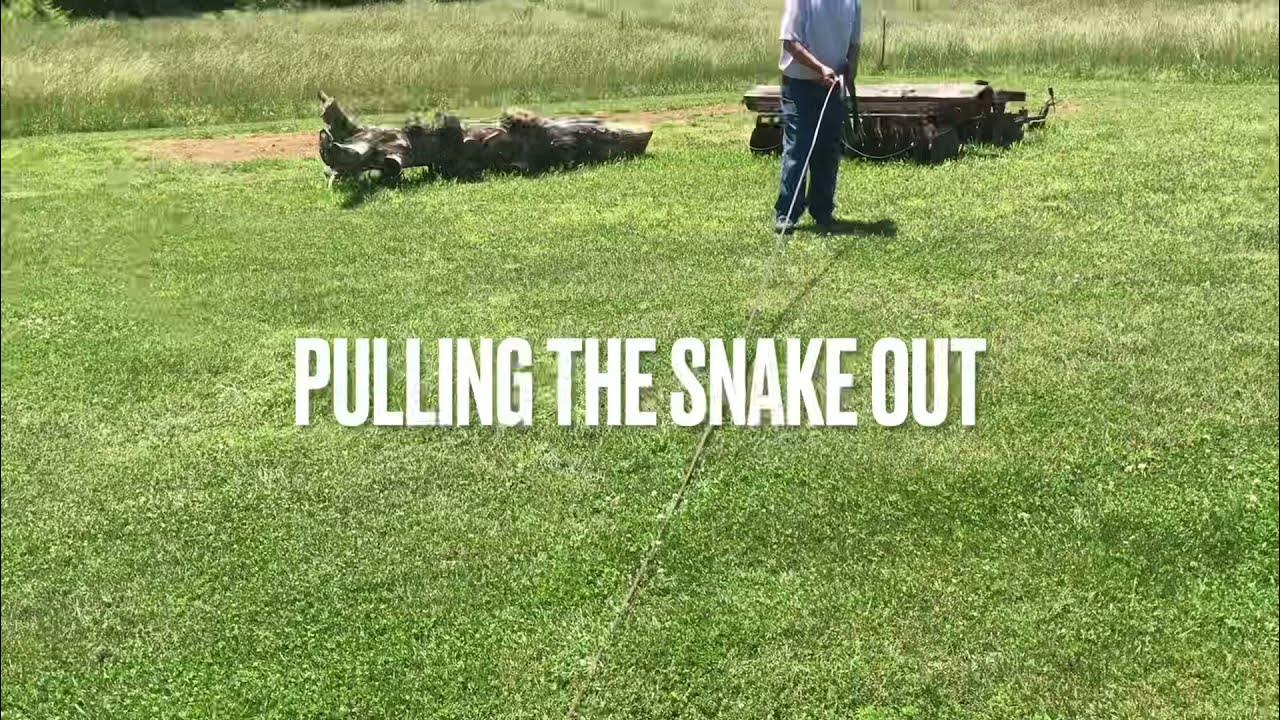 HOWTO Clear a Clogged Garage Floor Drain. CreekviewAcres YouTube