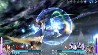 Dissidia (Ultimecia compression of time)