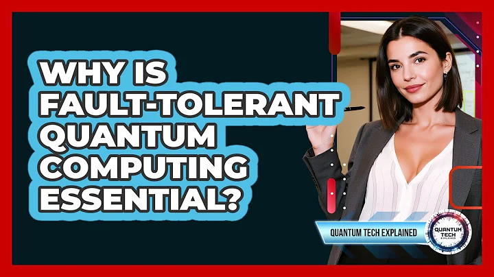 Why Is Fault-Tolerant Quantum Computing Essential?
