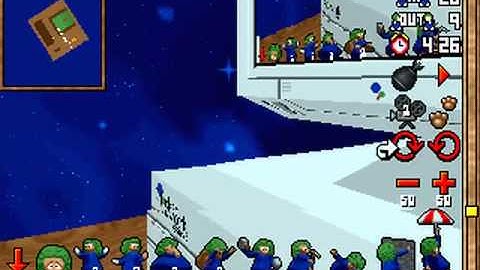 Lemmings 3D - Fun Level 8