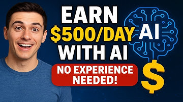 “Make $500/Day with AI in Just 10 Minutes! (No Skills Needed | Step-by-Step Tutorial 2025)”