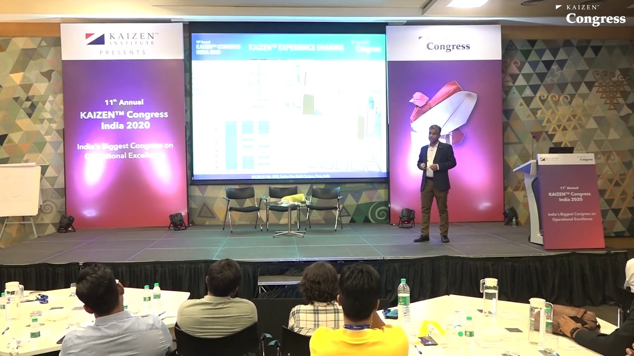 2020 KAIZEN™ Congress India - Experience Sharing: Datwyler Pharma Packaging India Pvt. Ltd