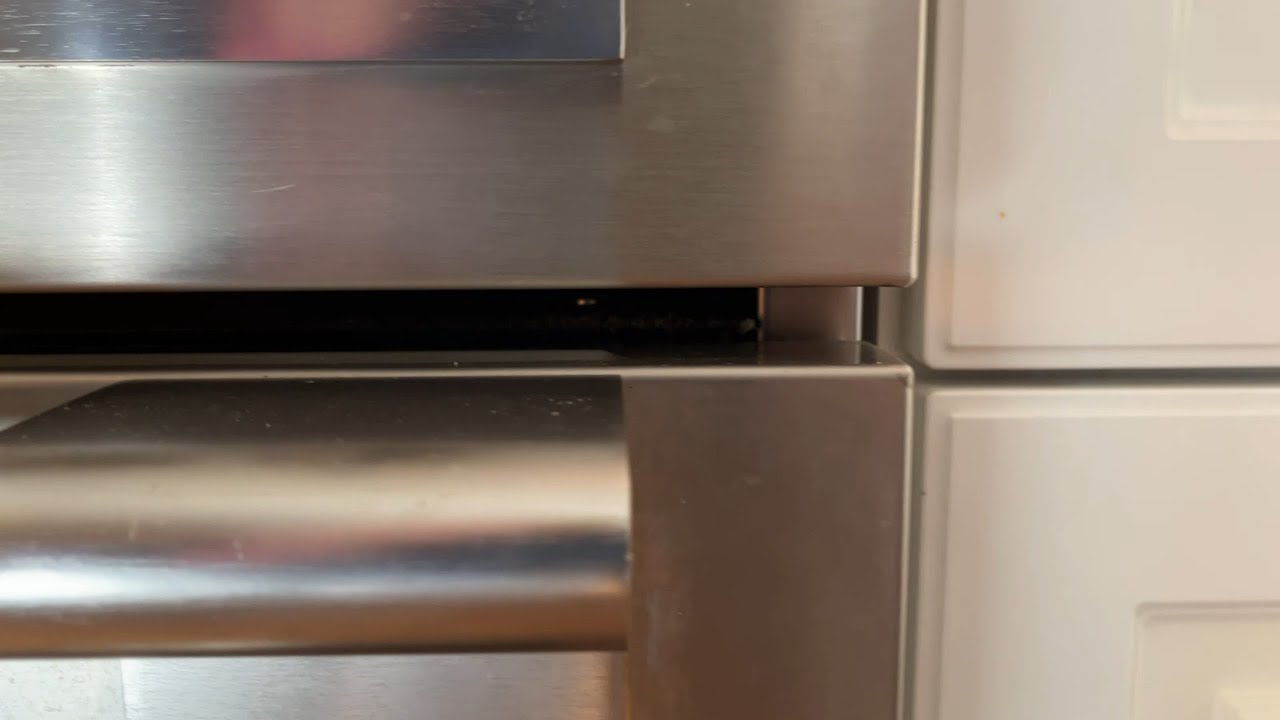 Adjusting Oven Door Alignment on Sofia or Accento Range YouTube
