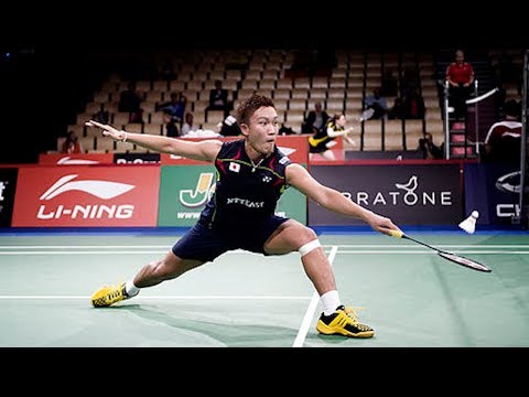 Видео: 【バドミントン】桃田賢斗の底が知れない！！どこまで強くなるんだ！！【衝撃】Kento Momota【badminton】