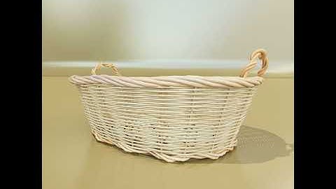 3D Model of 3D Model Wicker Basket - model №2 Review