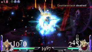 [Online PvP Match No.3] Dissidia duodecim  (Kit) Cloud vs  (Shin) Cloud