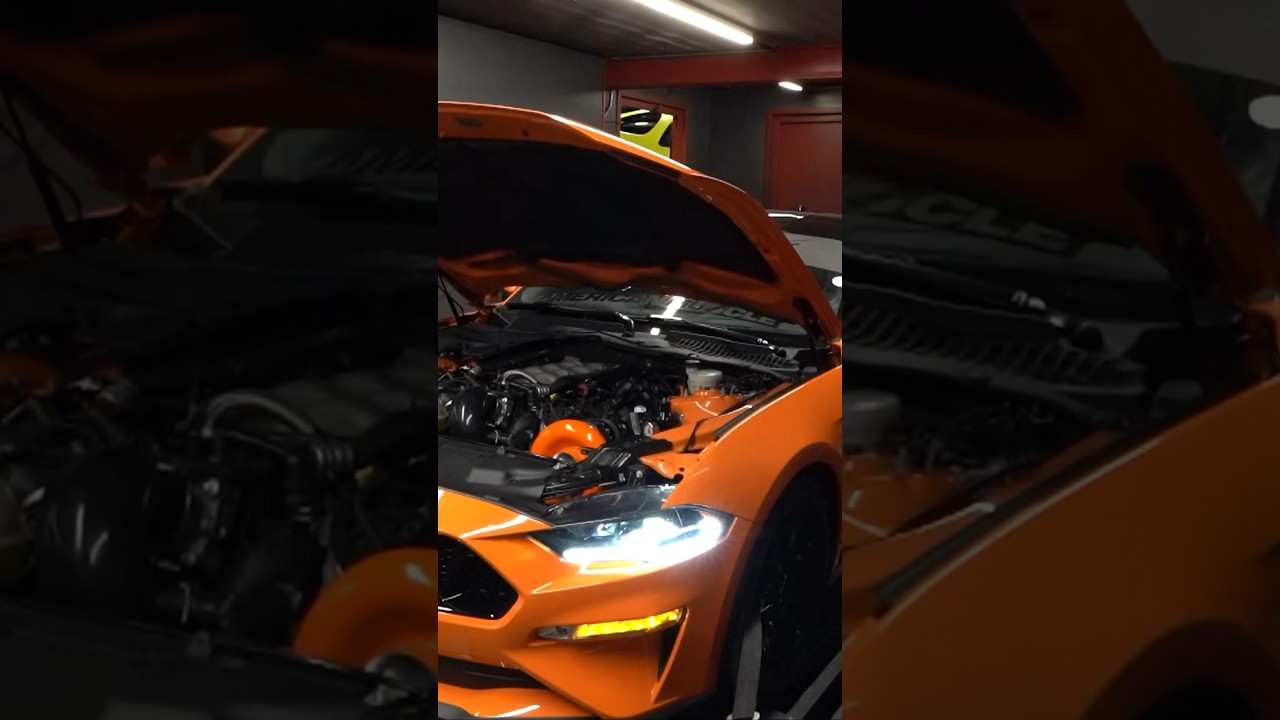 2020 Mustang Gt | ESS G3r-93 | 100mm Pulley DYNO!