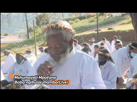 Mshumayeli Mpofana-Baba ngikuloluhambo{Live}@Khimbali Temple eNanda
