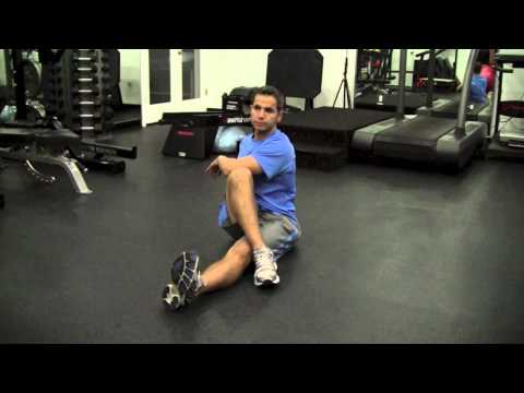 Upper Body Rotation Stretch