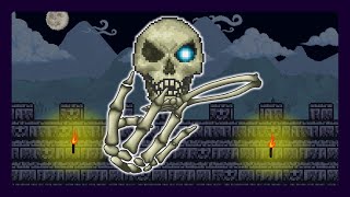Learning the rope of terraria! | 1st part