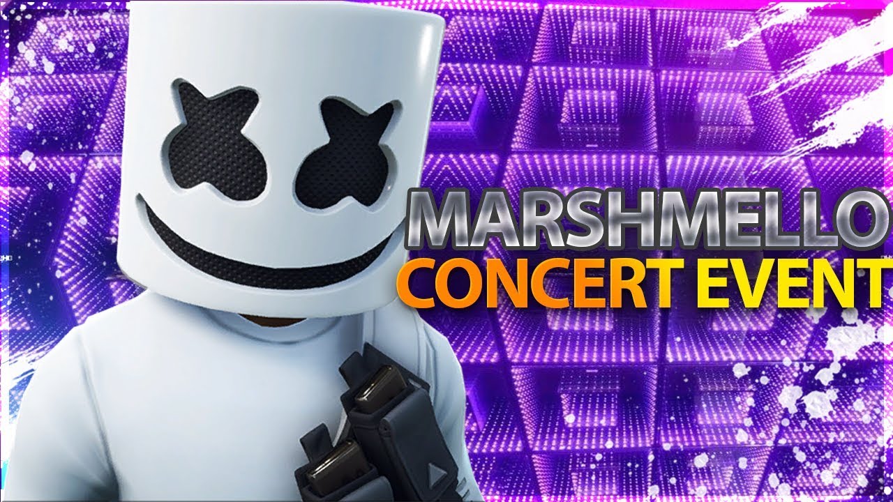 HD FULL MARSHMELLO FORTNITE EVENT CONCERT All Songs YouTube