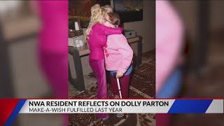NWA former Make-A-Wish kid reflects on Dolly Parton @NWAhomepage