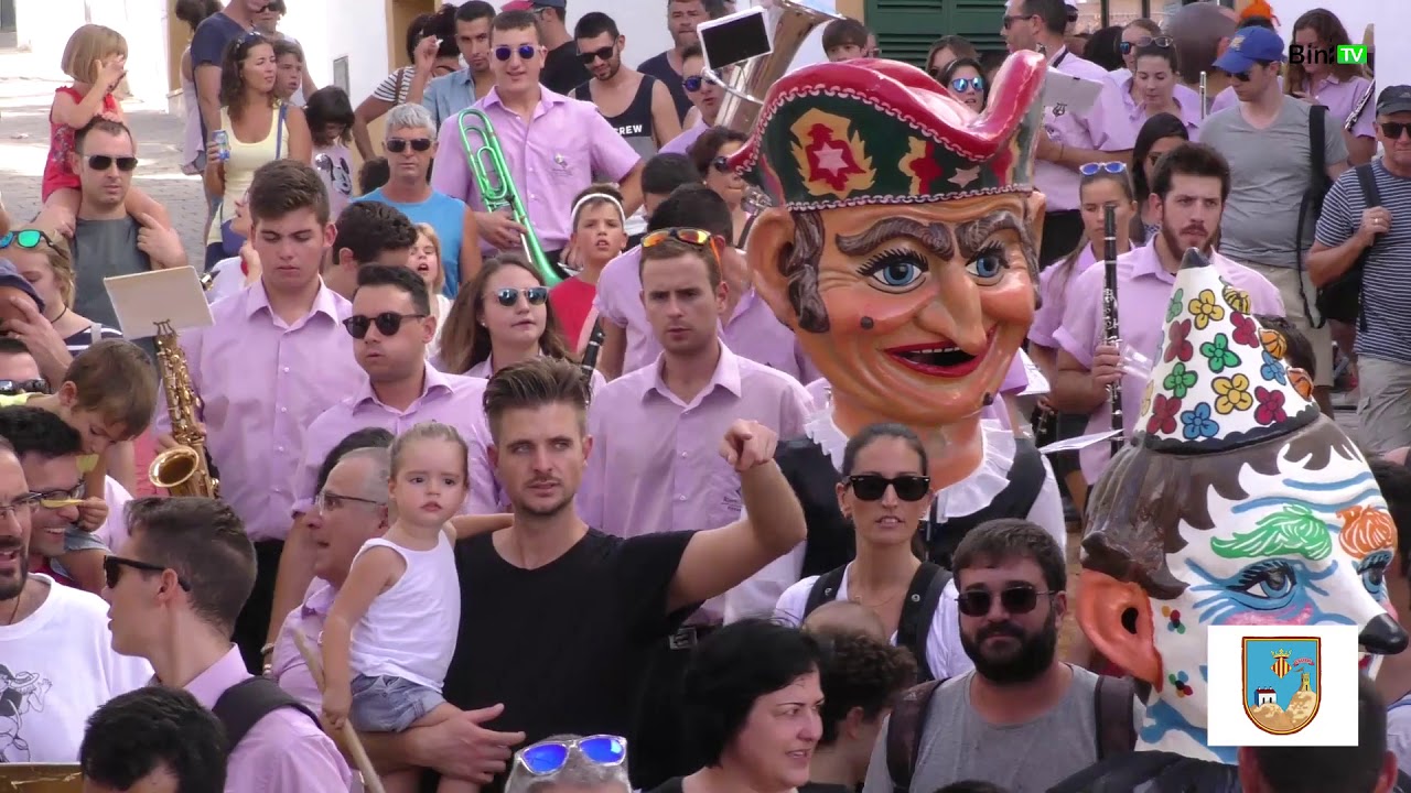 Dissapte de Sant Bartomeu, festes de Ferreries