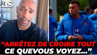 HENRY ROMPT LE SILENCE et DÉMENT les fausses déclarations qui lui sont attribuées au sujet de MBAPPÉ
